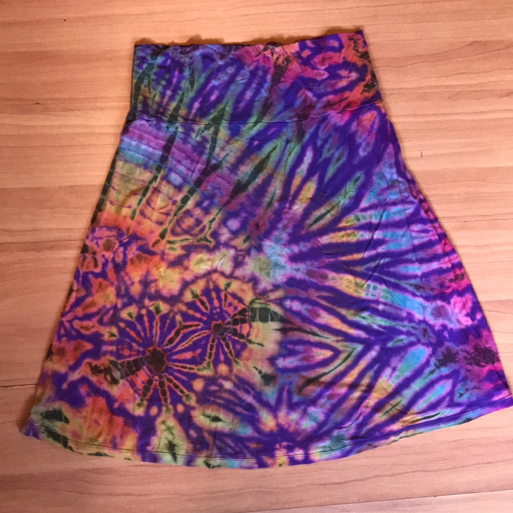 Cali Kind tie dye skirt